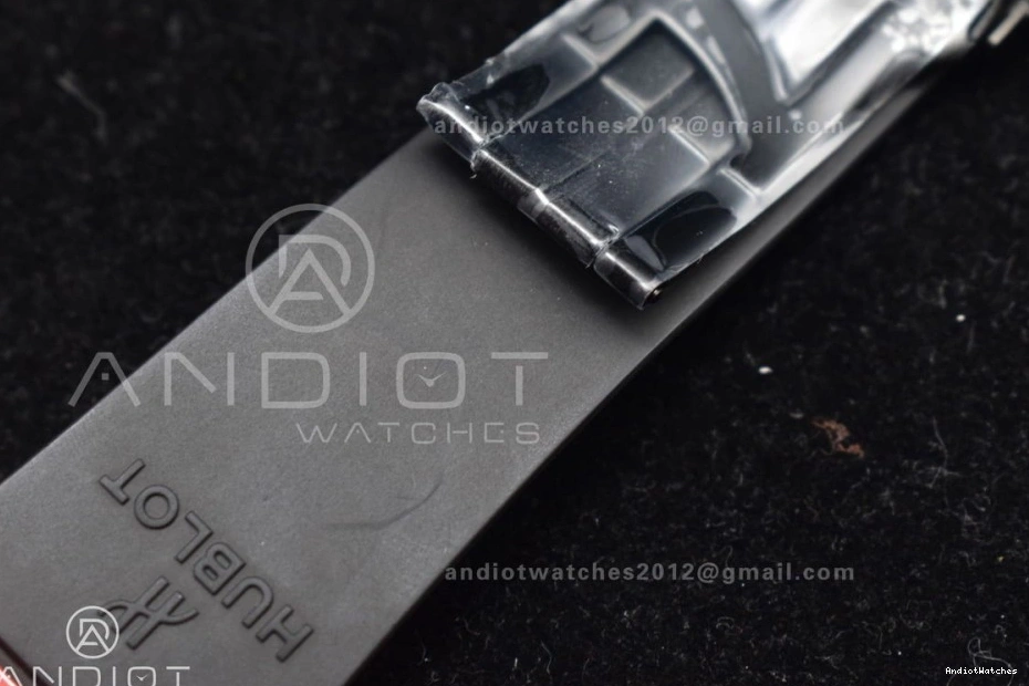 ComfortFit Skeleton 1:1 388 A Red Unico Dial Ceramic Big on Bang Best Rubber BBF Magic Edition Strap Red 0411